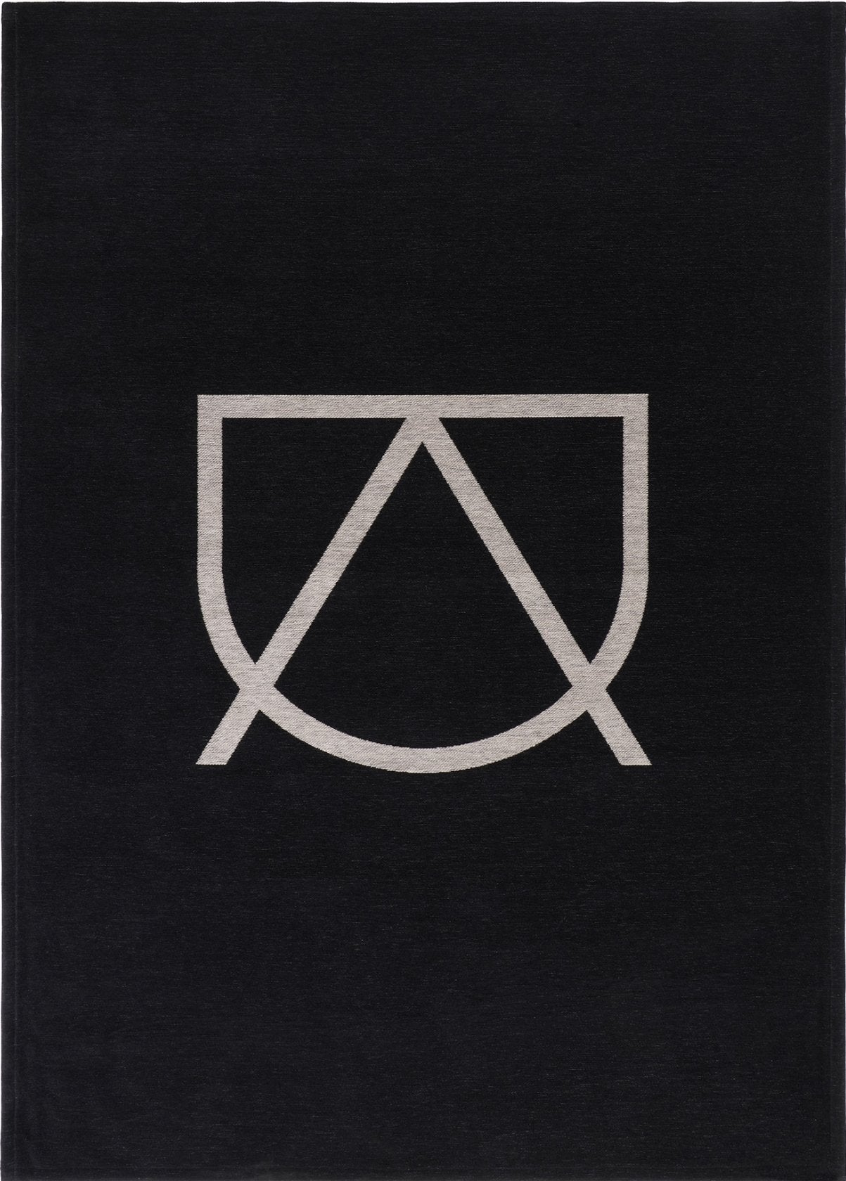 Carpet SIGNUM BLACK (Art Deco Collection)